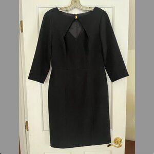 Adrianna Papell Cutout Dress - 10